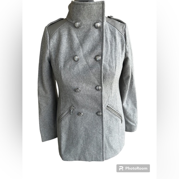 NWOT Vince Camuto Wool Blend Double Breasted coat - Picture 2 of 14